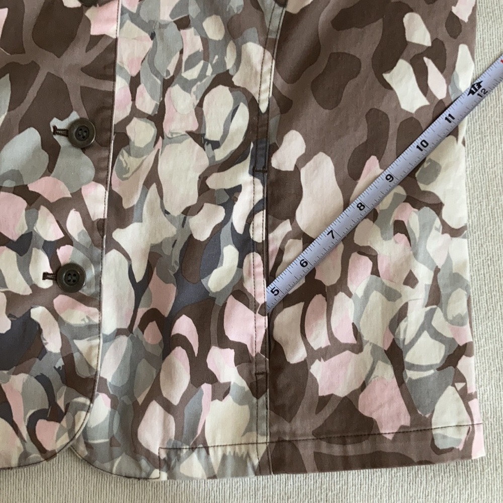 Chicos Lightweight Jacket Size 1 - image 6